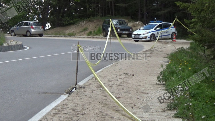  Колата на Димитър е летяла почти сто метра през дърветата 