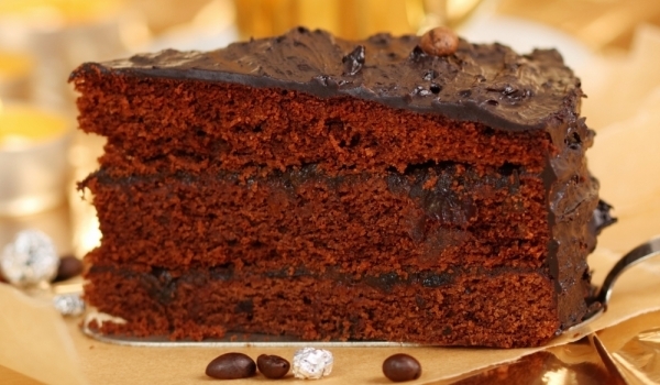 Невероятно вкусна шоколадова торта