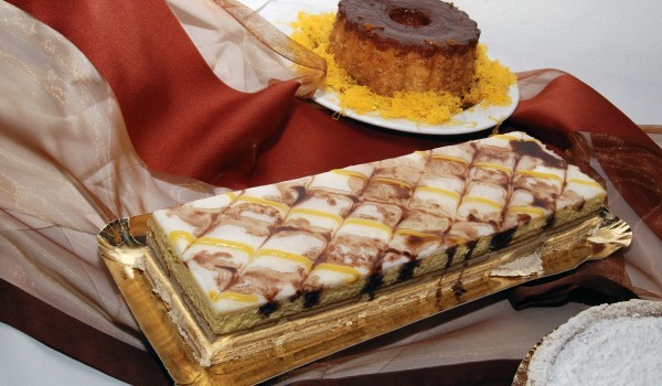 Бисквитена торта