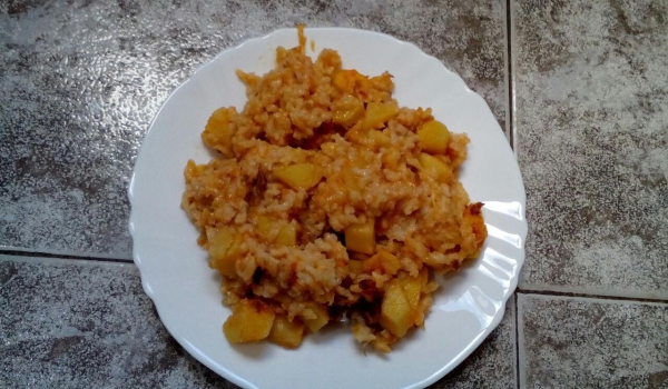 Ориз с картофи