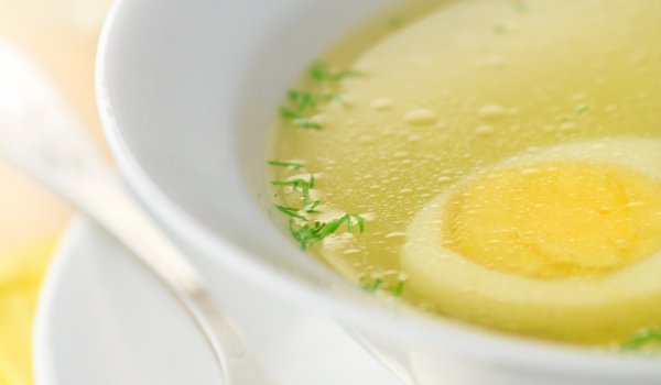 Супа от яйца по израелски