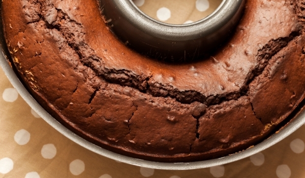 Шоколадов кекс с бадеми