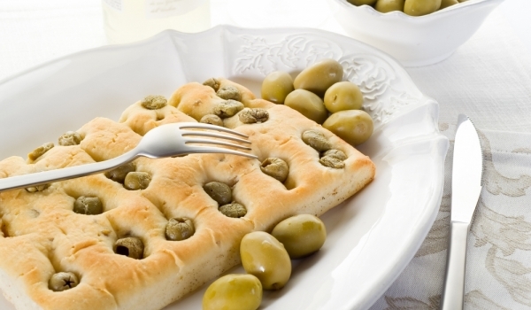 Хляб с маслини
