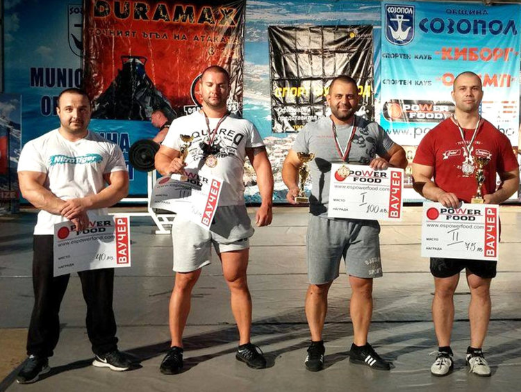 Трибоец от Хасково „златен“ в Созопол