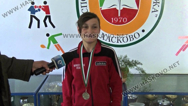 Сребро за хасковлийката Петя Делчева на Световното по борба