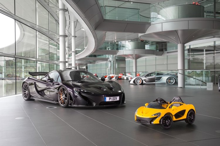 McLaren пуска електрически P1 за деца