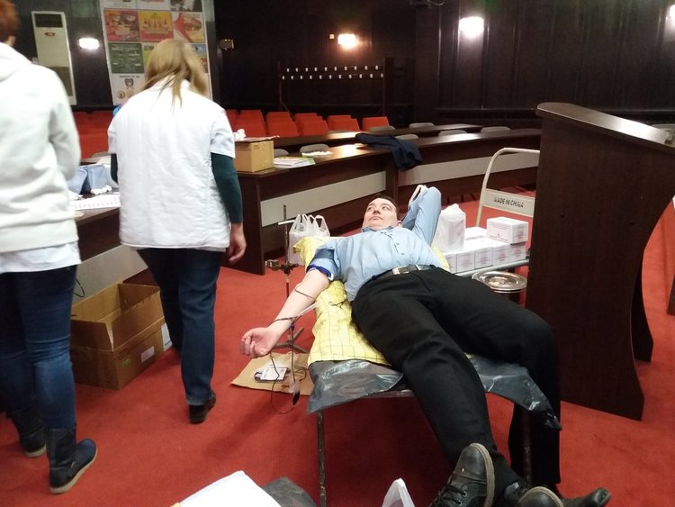 Започна акция по кръводаряване