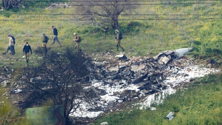 Сирия свали израелски Ф-16