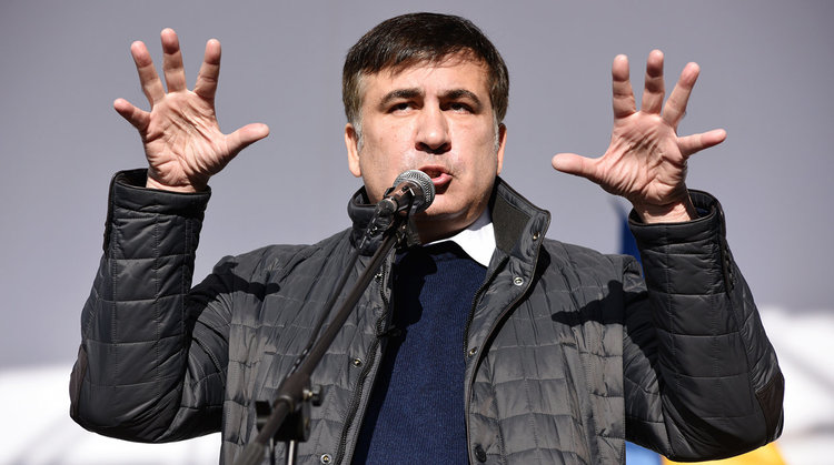 Експулсираха Саакашвили в Полша