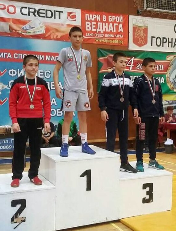 Дениз Ибрям  донесе злато на Кърджали  в свободната борба	