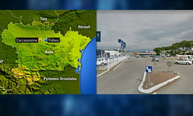 Въоръжен взе заложници във френски супермаркет