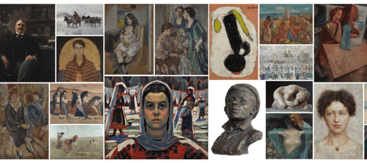 Националната галерия включи творби на български модернисти в Google Arts & Culture
