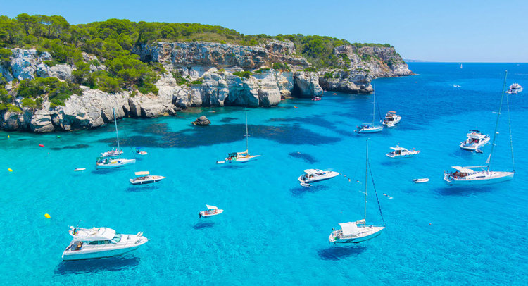 Заливът, където корабите се носят във въздуха