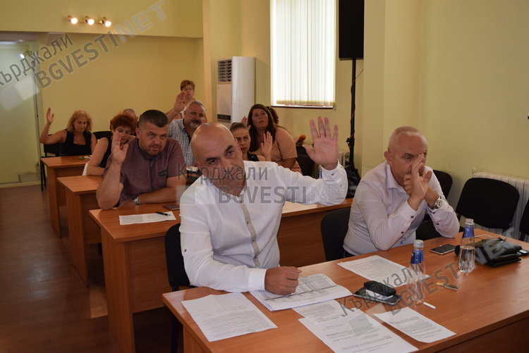 Общинските съветници от ГЕРБ внесоха възражение срещу проекта за парк „Простор”