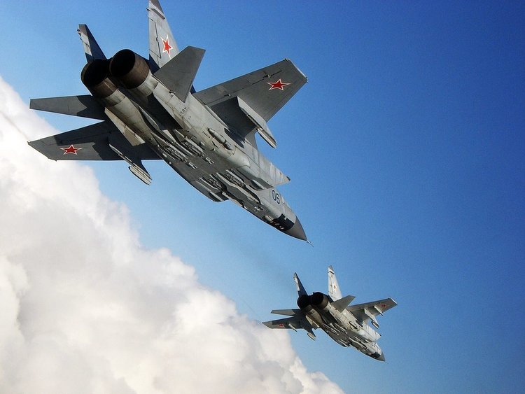 Изтребител МиГ-31 се разби в Русия 