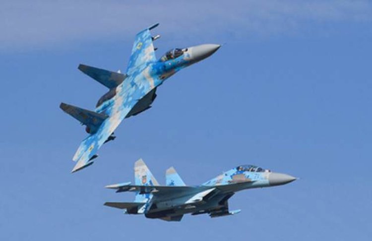 Американски и украински пилот загинаха при катастрофа на Су-27