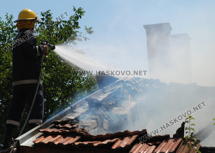 Двама братя овъглени при пожар в къщата си