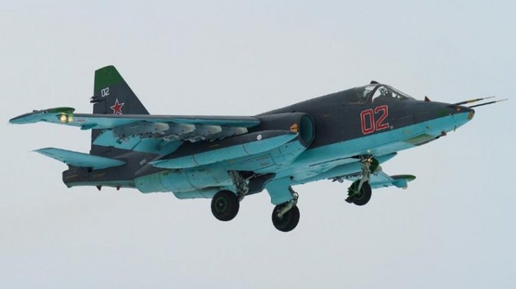 Изтребител Су-25 се разби в Армения, двамата пилоти загинаха