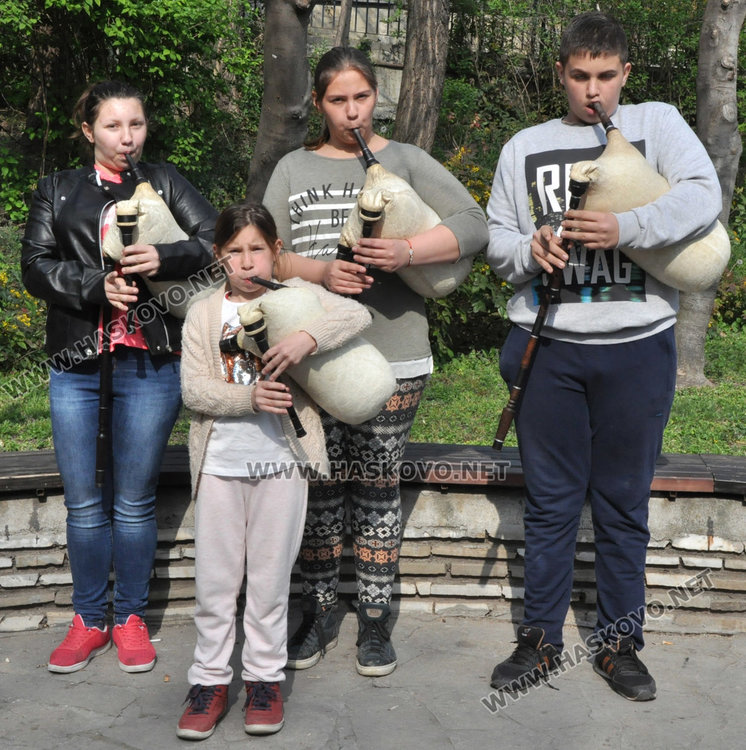 Със звука на гайдата в сърцето