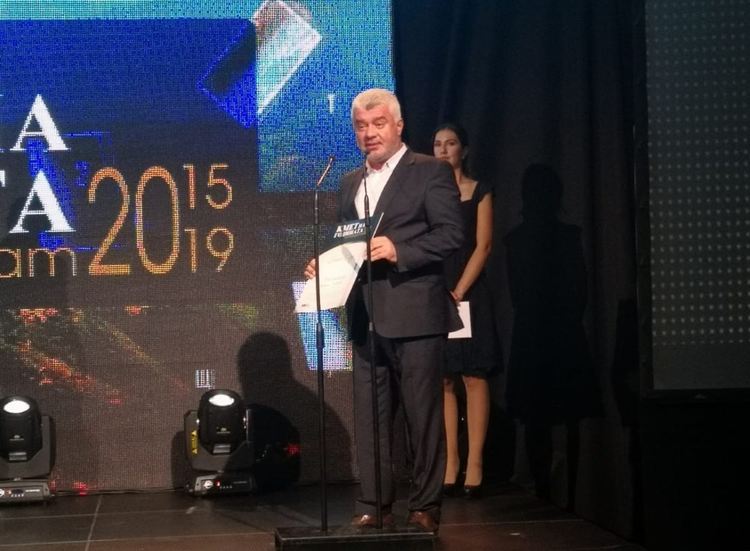 Сунай Хасан получи наградата "Smart City"