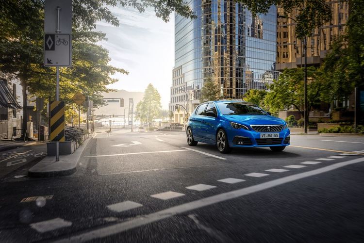 Нова гама PEUGEOT 308