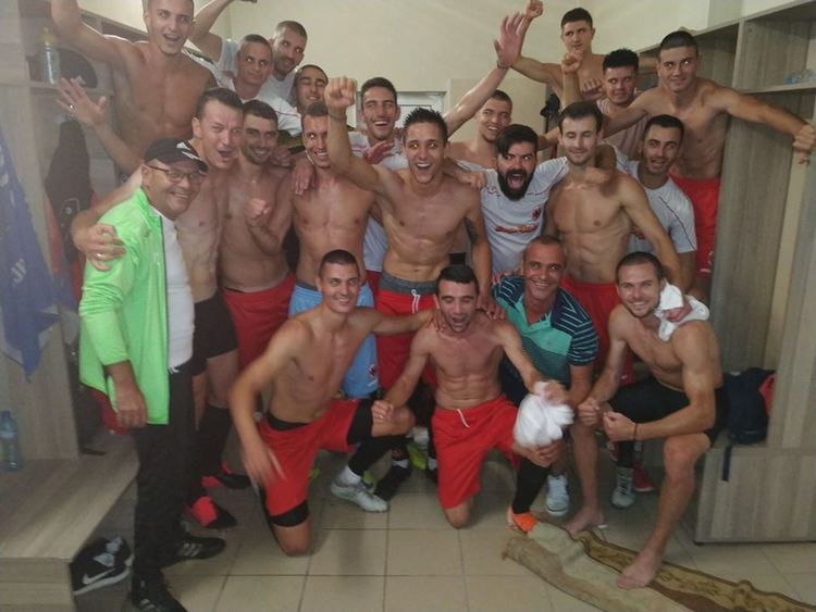Добра игра и оставане в групата е целта на "Борислав"