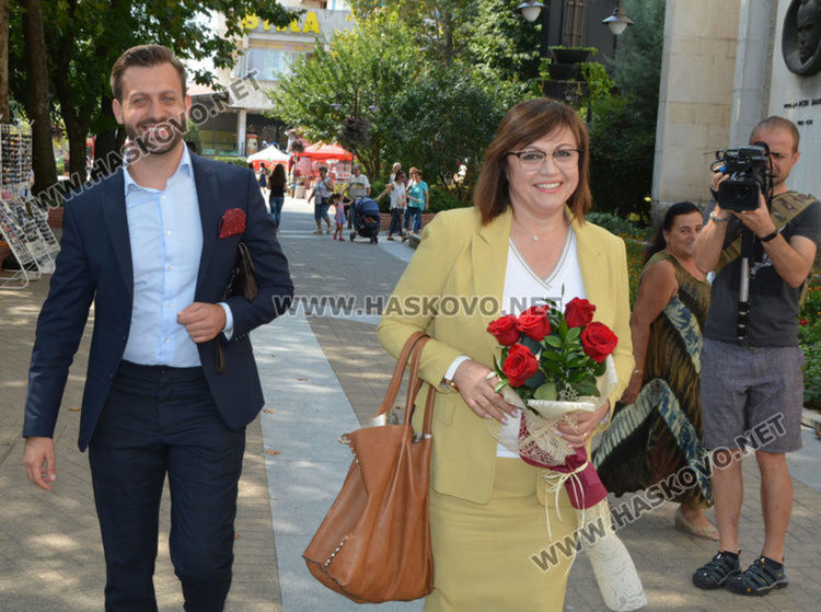 БСП в Хасковско с безапелационна подкрепа за Корнелия Нинова