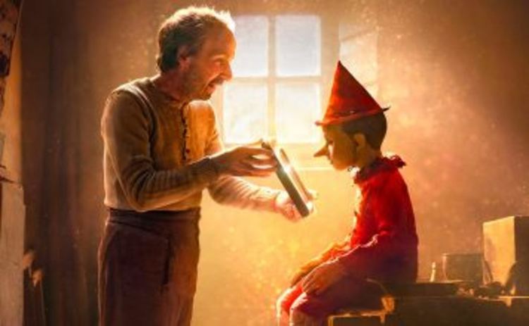 Игралният „Пинокио“ с първи трейлър