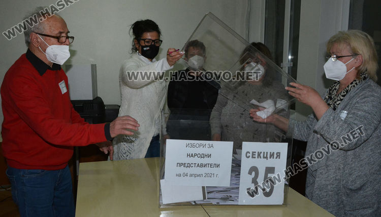Ясно е разпределението на депутатските мандати от Хасково за новия Парламент