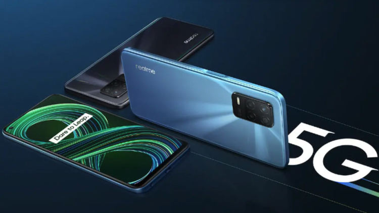 Realme пуска евтин 5G телефон в Европа 