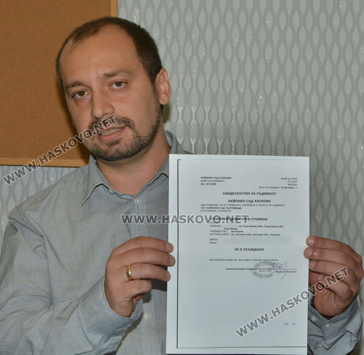 Оттеглилият се кандидат за депутат от Хасково се жалва за уронен престиж пред РИК 