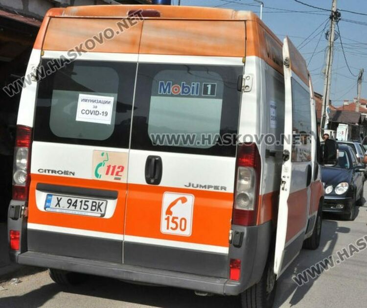 Мобилен екип ваксинира срещу Ковид-19 в с.Орлово в неделя