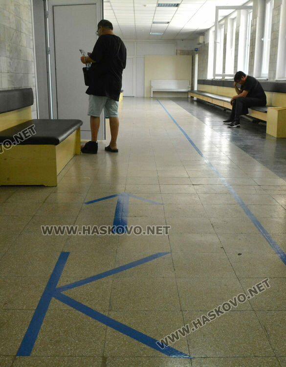 ДКЦ1 все още не е подписал договор със Здравната каса за Ковид зоната