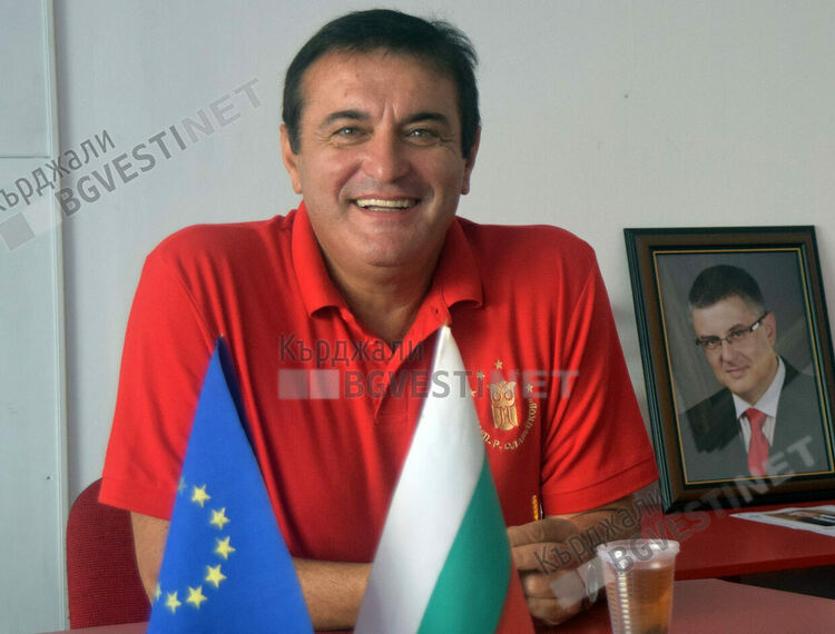 Ръководството на БСП номинира Милко Багдасаров за водач на листата в Кърджалийско