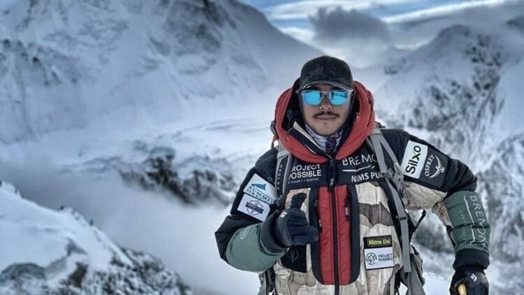 Netflix ще пусне филма за Нирмал Пурджа в края на ноември