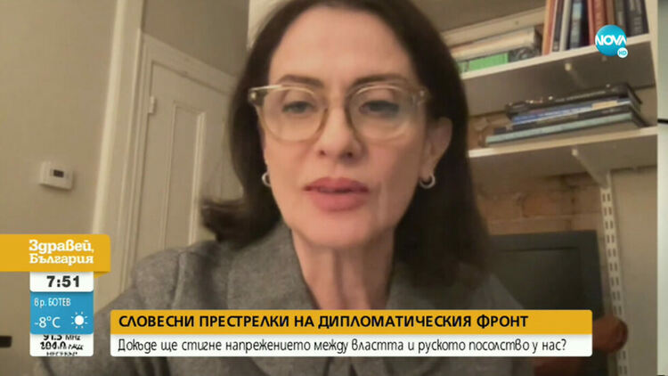Нейнски: Смятам, че Митрофанова трябва да бъде обявена за персона нон грата