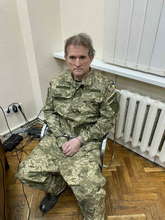 В Украйна арестуваха най-влиятелния проруски политик