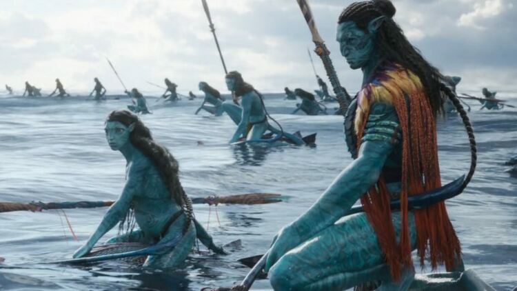 Ето го и трейлърът на "Аватар: Пътят на водата"