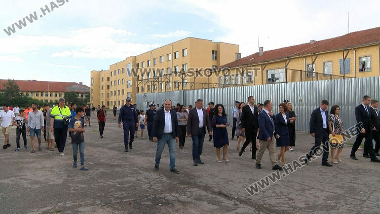 Бежанският лагер в Харманли с по-малък капацитет за настаняване