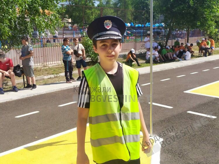 Урок по безопасност на движението с малки деца ще се проведе в Кърджали