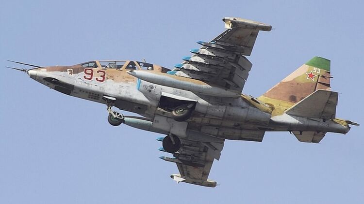 Су-25 се разби на Безмер, пилотът катапултира, но парашутът му не се отвори