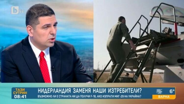 Ивайло Мирчев: Разграничителните линии с БСП са твърде много