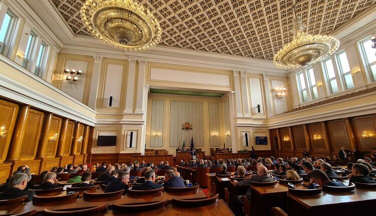 Парламентът решава за 460 млн. евро заем, данъците и подпомагането на земеделските производители
