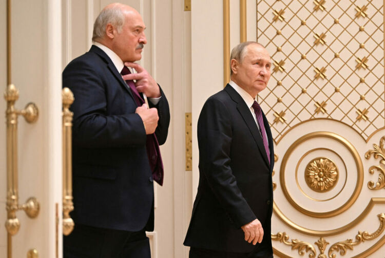 ISW: Путин не убеди Лукашенко нито за война, нито за интеграция
