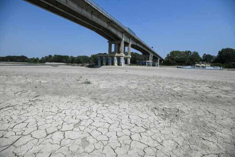 2022 г. е била най-горещата в историята в Италия