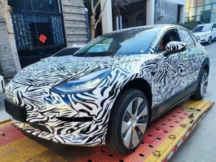 Това ли е бъдещата най-евтина Tesla?