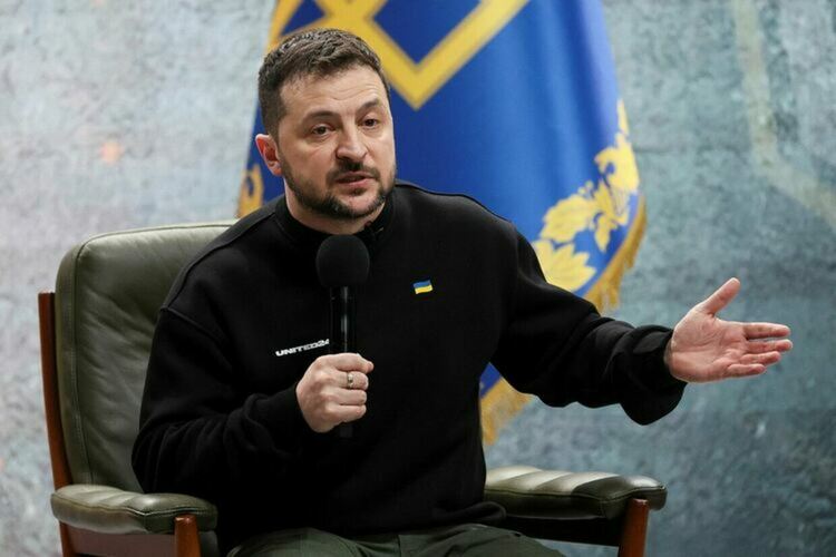 Зеленски покани Си Цзинпин да посети Украйна