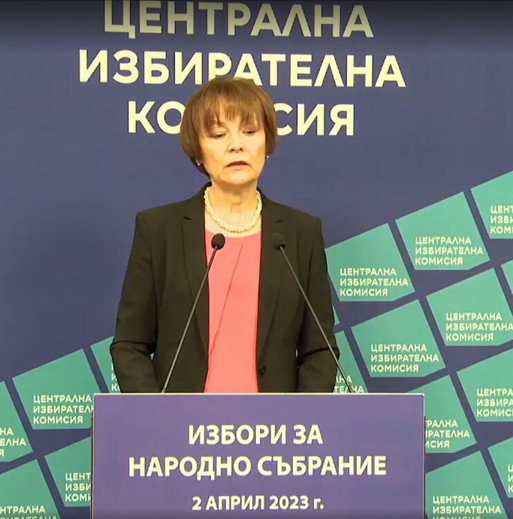 ЦИК: Вотът  от неподпечатана машинна бюлетина ще се брои