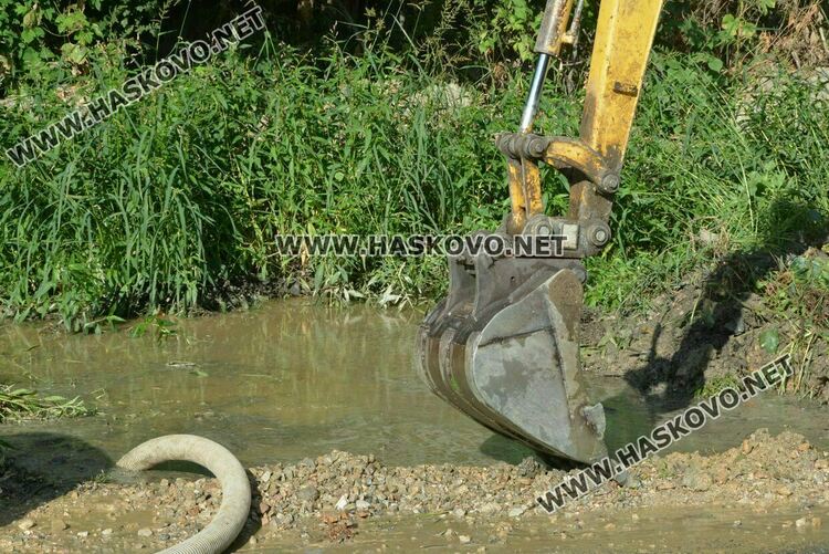 Безводие заради аварии на няколко места в Хасково