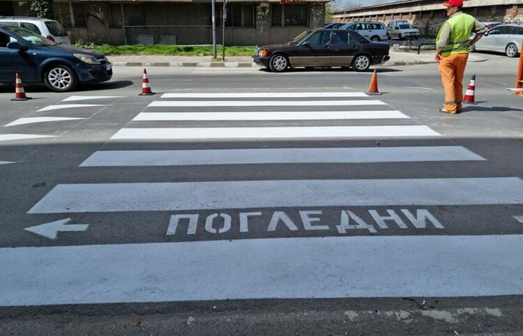 Дрогиран шофьор блъсна възрастна жена на пешеходна пътека
